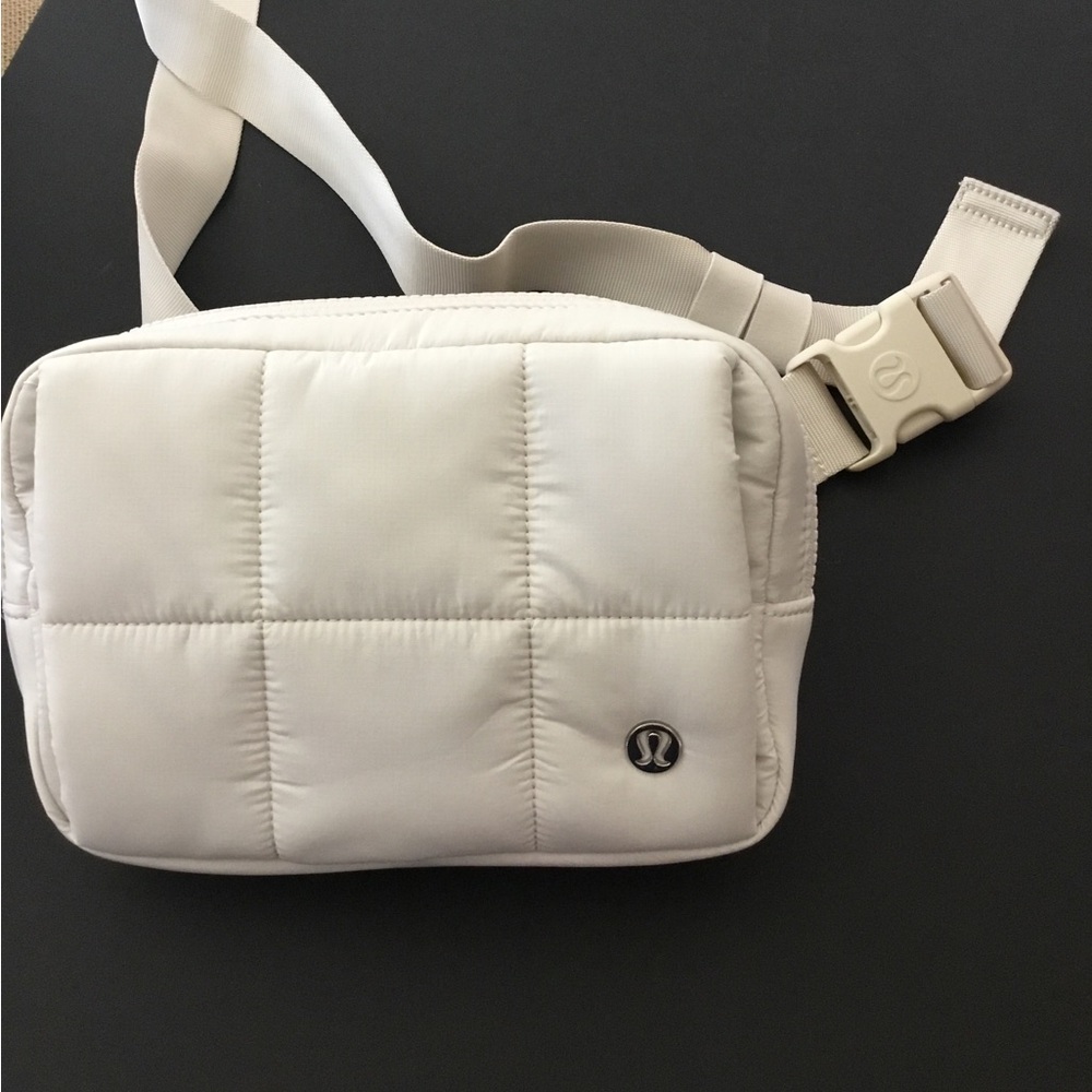 Lululemon Crossbody Quilted Bag